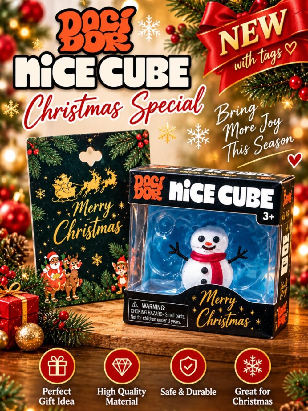 Christmas Nice Cube